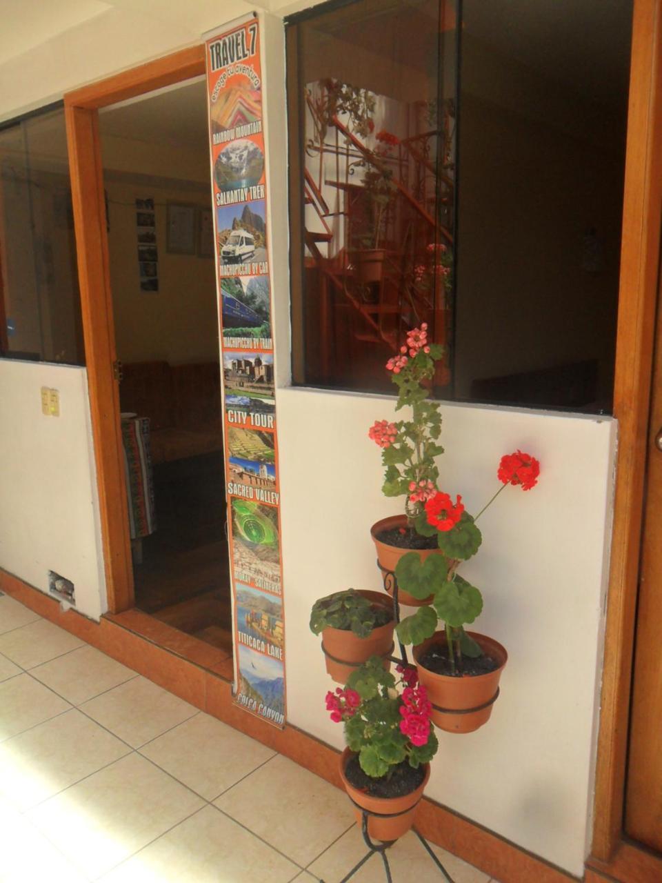 Casa 7 Cusco Hotel Eksteriør billede